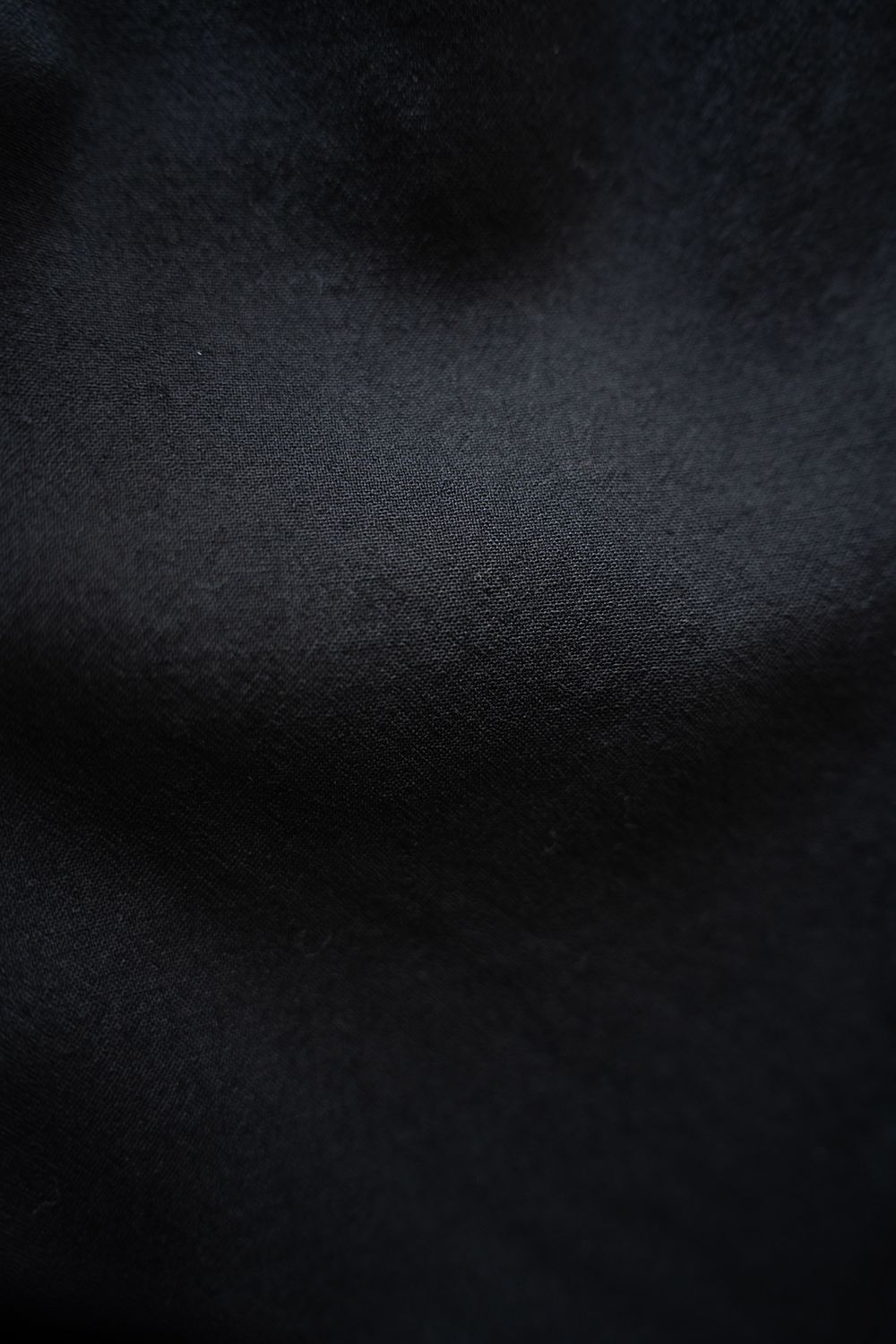 【26SS】Wool 2Tuck Trousers(BLACK)