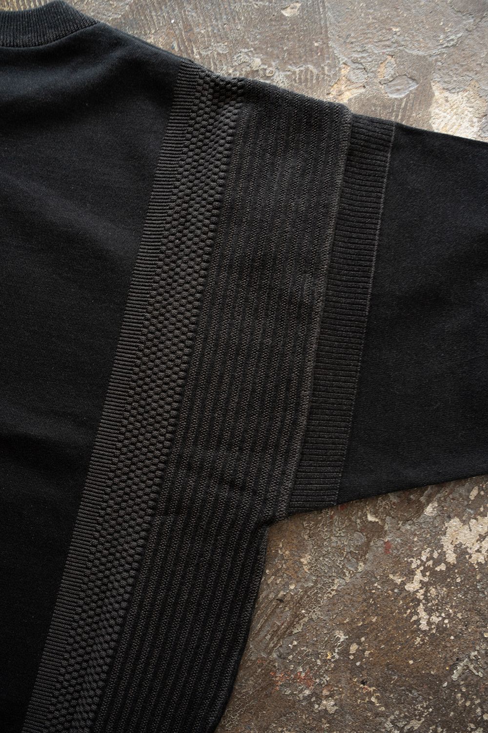 【ラスト1点】【26SS】 Nodoka Knit(BLACK)