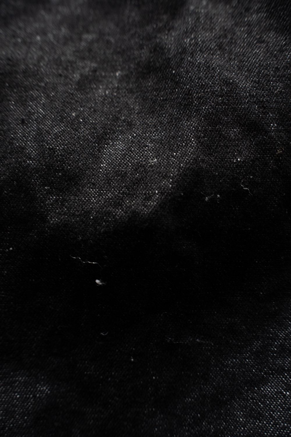 【26SS】8.5oz大麻混デニムブルゾン(BLACK)