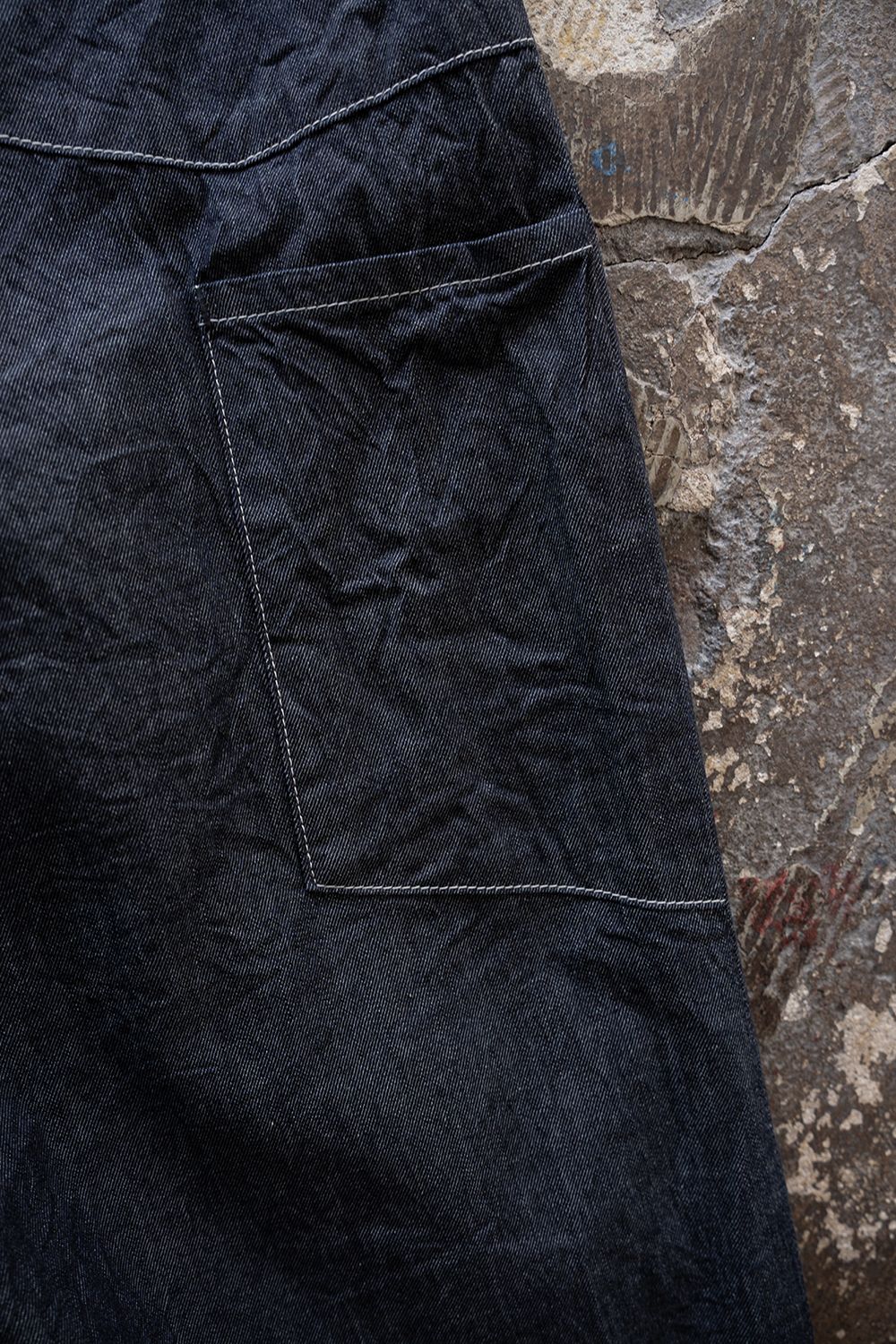 【26SS】5.5ozデニムワンタックパンツ(INDIGO)