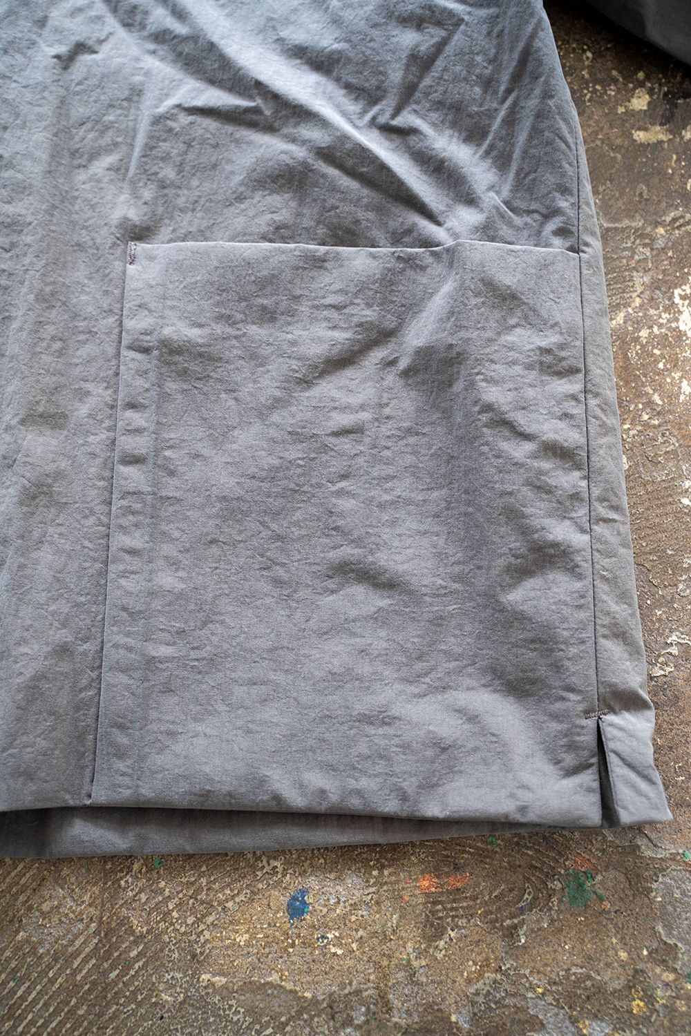 【ラスト1点】ナイロン無双カバーオールジャケット(SLATE GRAY)