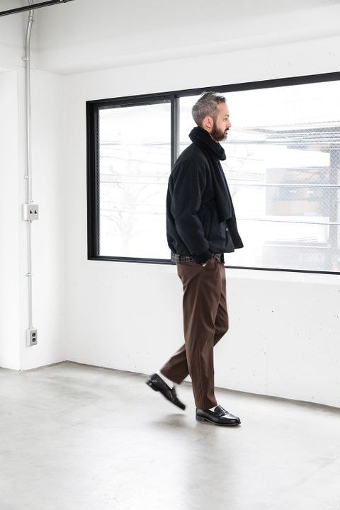 STILL BY HAND 20AW LOOK Style-8