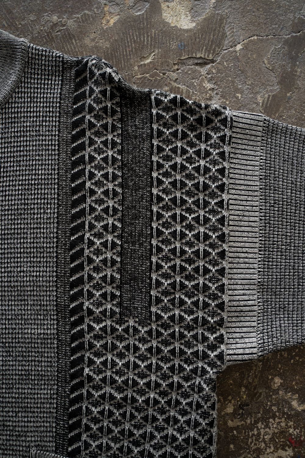【ラスト1点】【25AW】Ginka Cardigan(MIX GRAY)