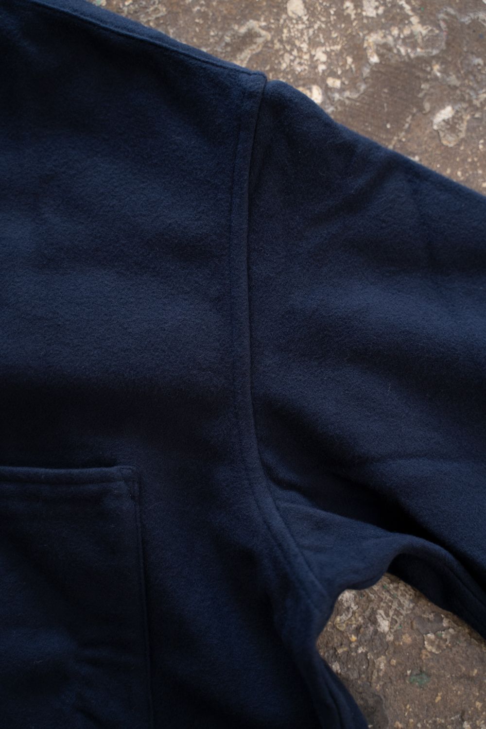 OCフランネルシャツ(濃紺)