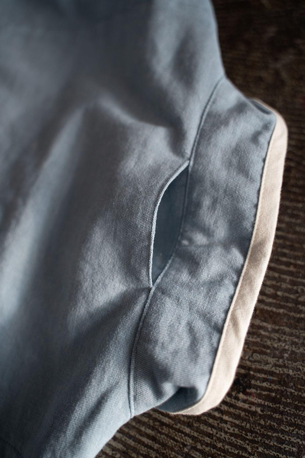 【定番人気】"kung-fu"pajama【セットアップ】(LIGHT BLUE)
