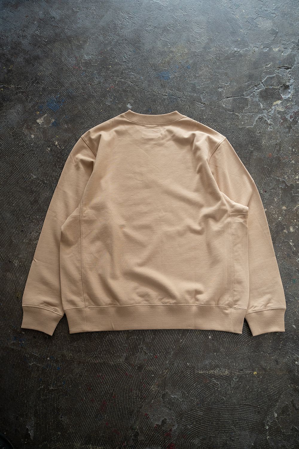 STILL BY HAND - 【ラスト1点】【23AW】ピボットスリーブプルオーバースウェット(DUSTY ORANGE) | Salty