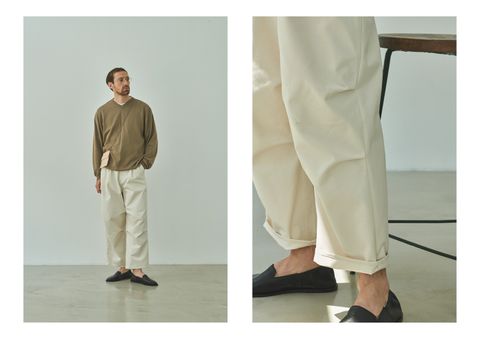 STILL BY HAND 2024SS LOOK Style-2