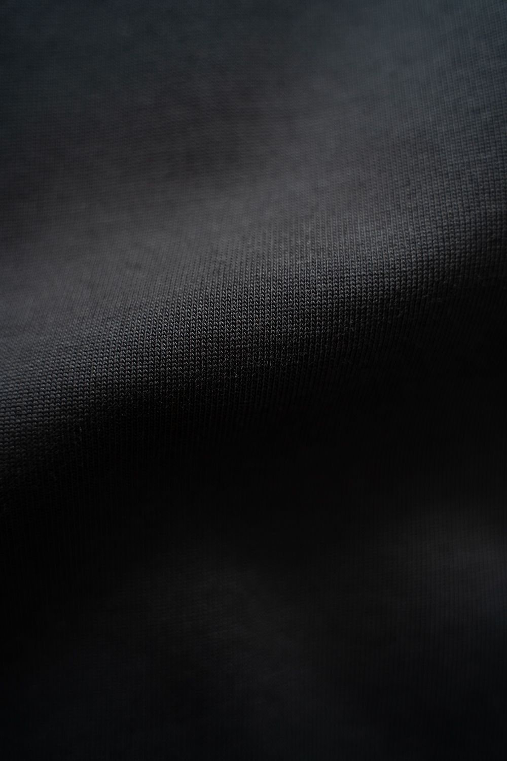 【ラスト1点】【25SS】強撚コットン度詰Tシャツ(BLACK NAVY)