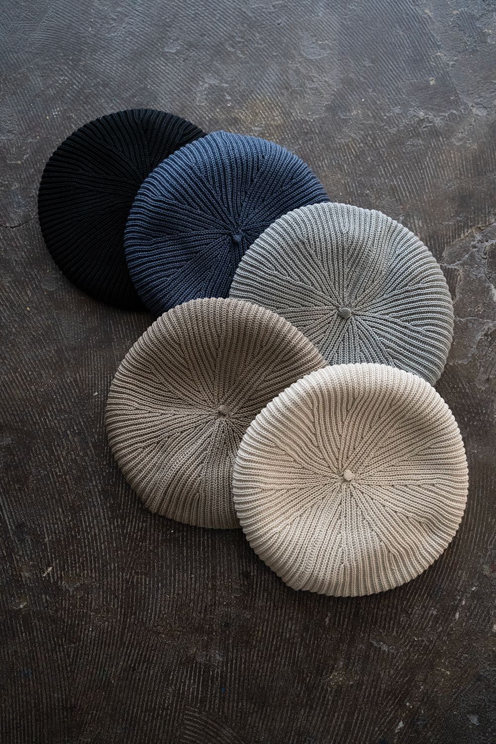 【23SS】Yukitsuri Beret(NAVY)
