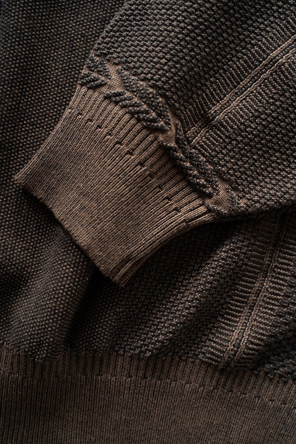 【ラスト1点】【25SS】Seihaku Knit(BROWN)