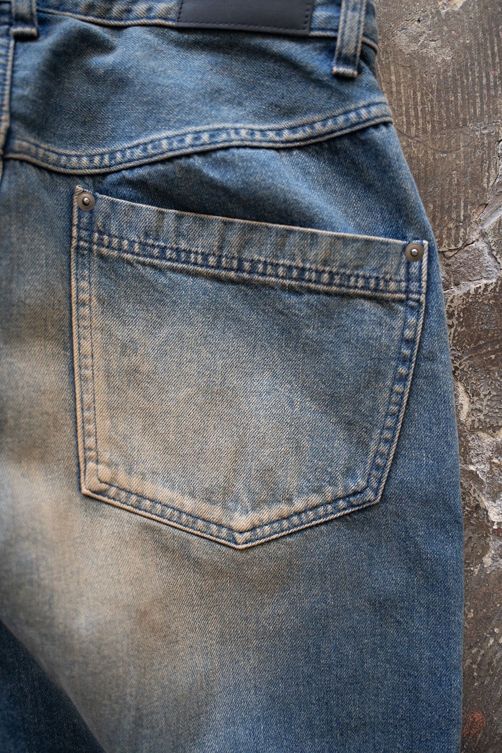 【25SS】Rust Work Denim Pants/ラストワークデニムパンツ(INDIGO)