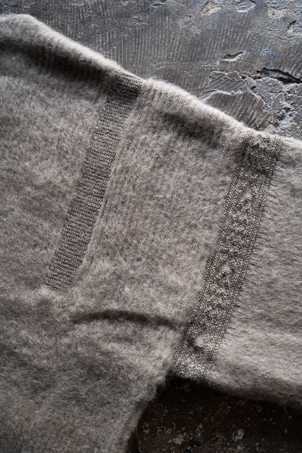 【ラスト1点】【24AW】Akane Mohair Cardigan(BEIGE)