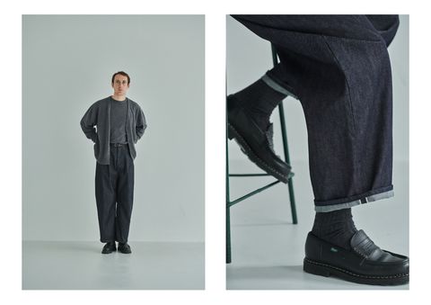 STILL BY HAND 2025AW LOOK Style-6