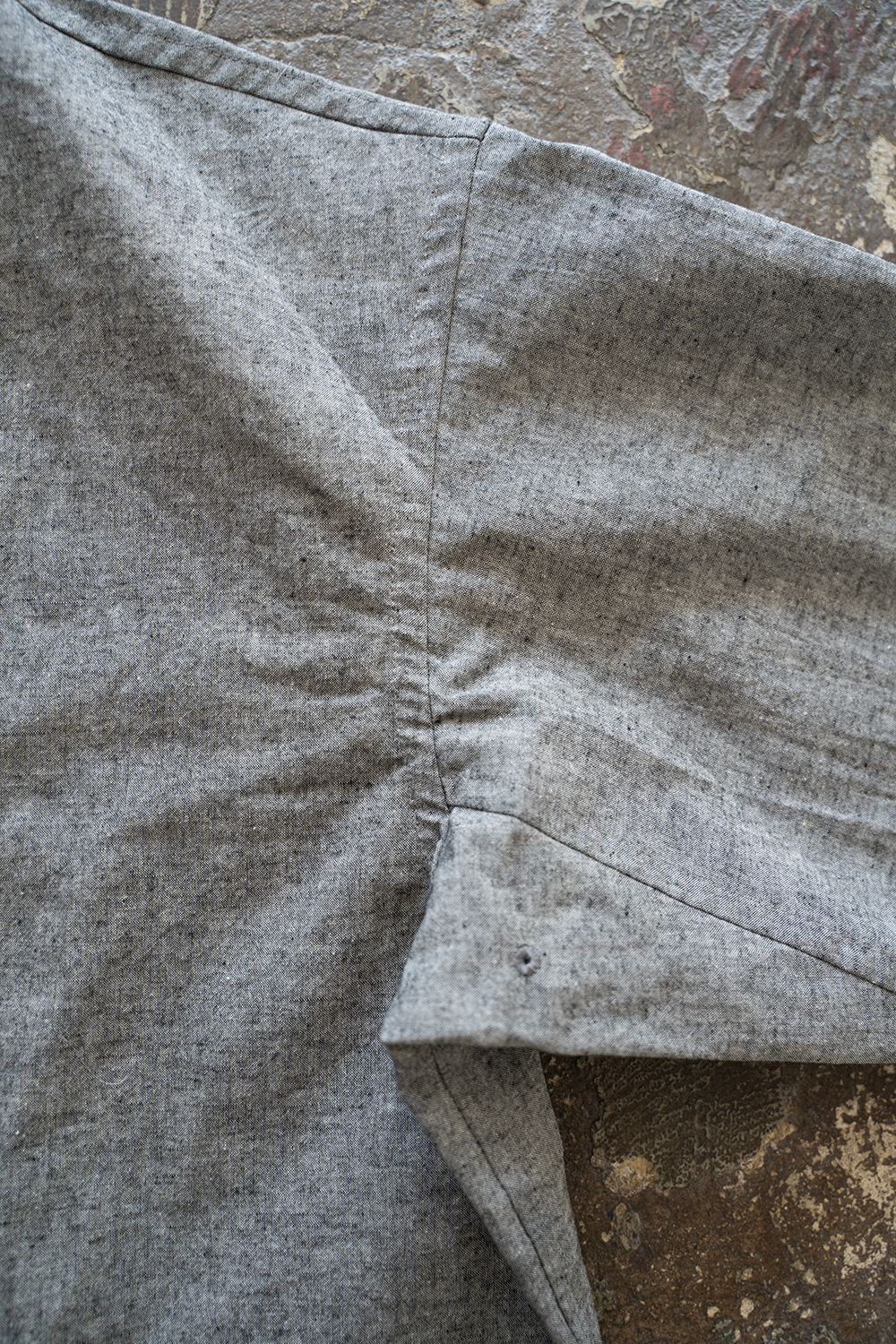 【ラスト1点】【23SS】"week"pajama【セットアップ】(LIGHT BLACK)