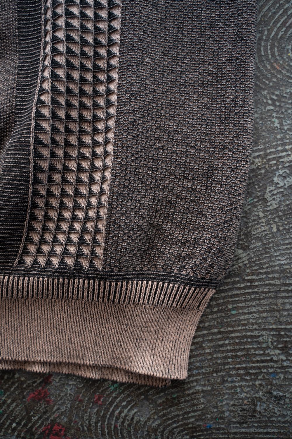 【26SS】Aotsuyu Knit Polo(PINK)