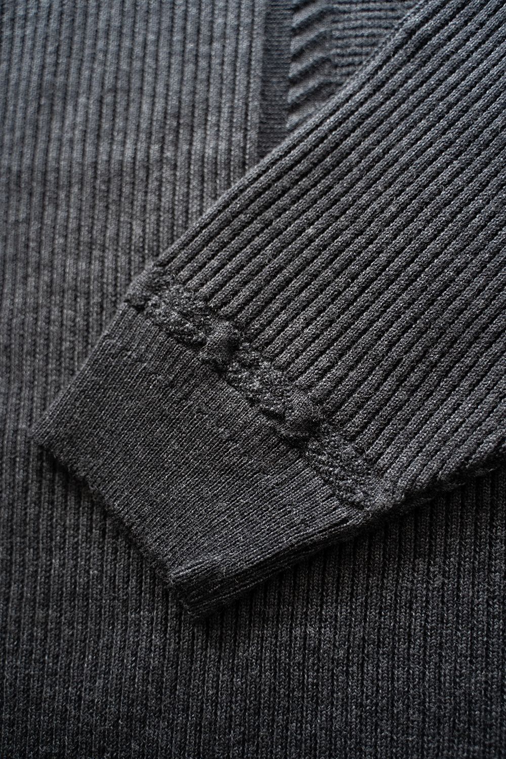 【25AW】Setsuen Skipper Knit(BLACK)