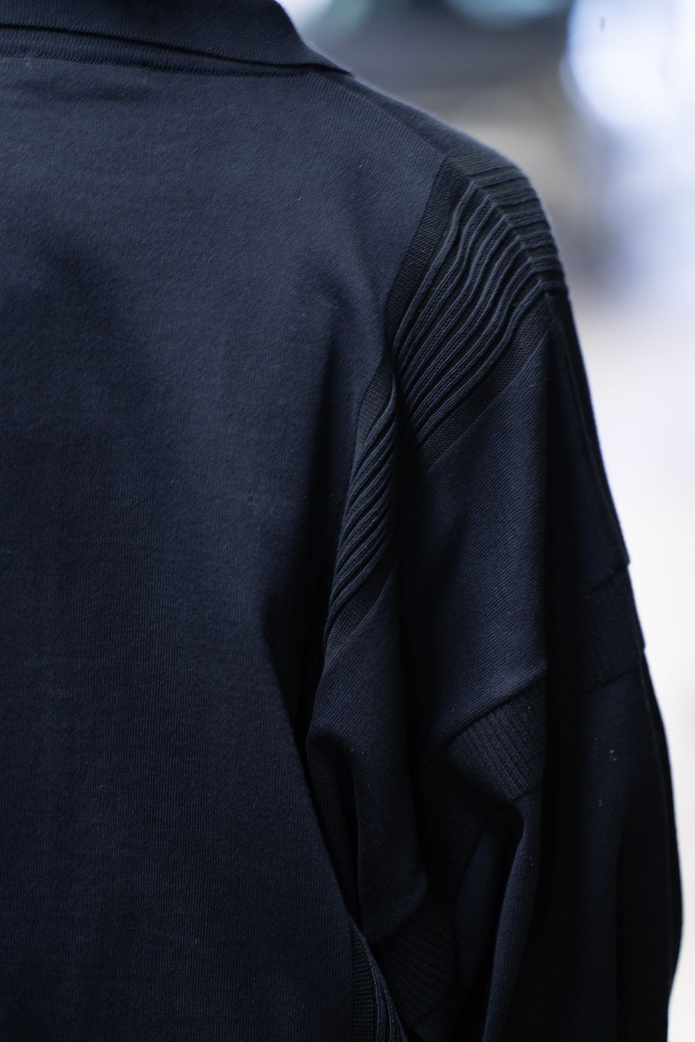 【ラスト1点】【25SS】Rakki Collar Cardigan(NAVY)
