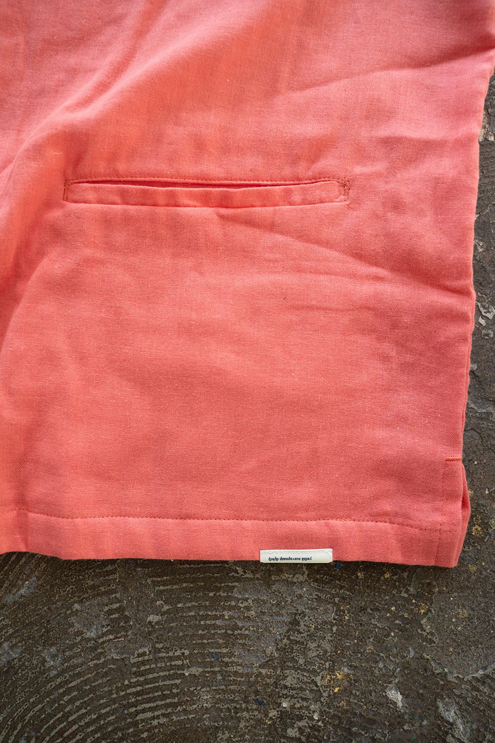 【ラスト1点】【23SS】"week s/s"pajama【セットアップ】(CORAL PINK)