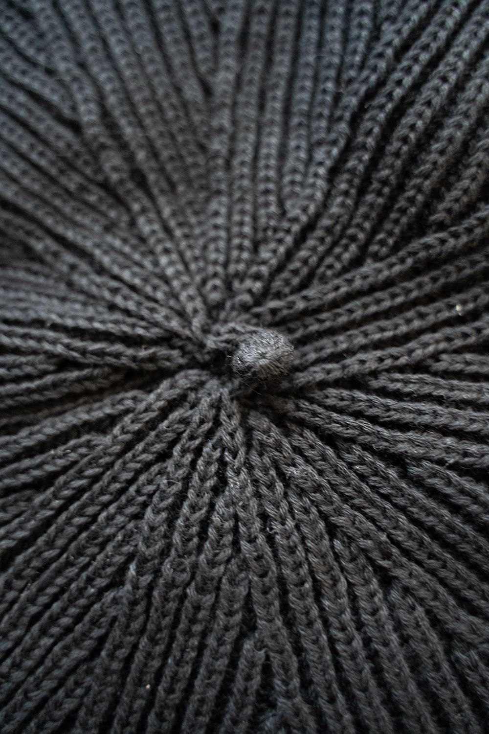 【23SS】Yukitsuri Beret(BLACK)