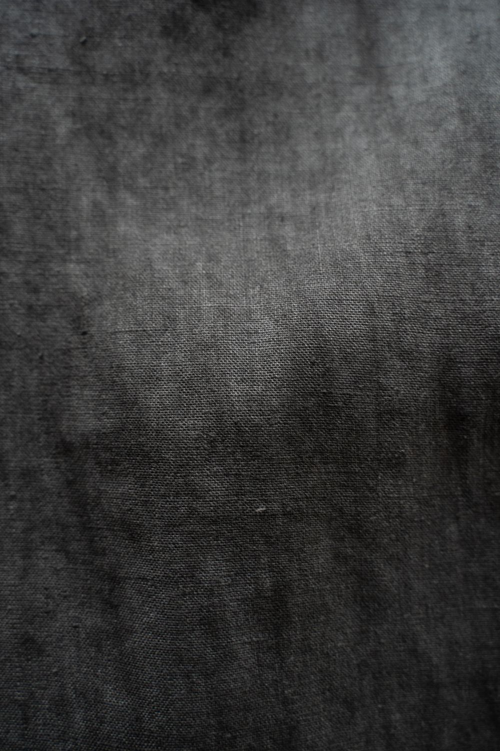 大麻ワイドパンツ(炭)