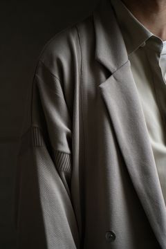 【25SS】Seion Double Jacket(LIGHT BEIGE)
