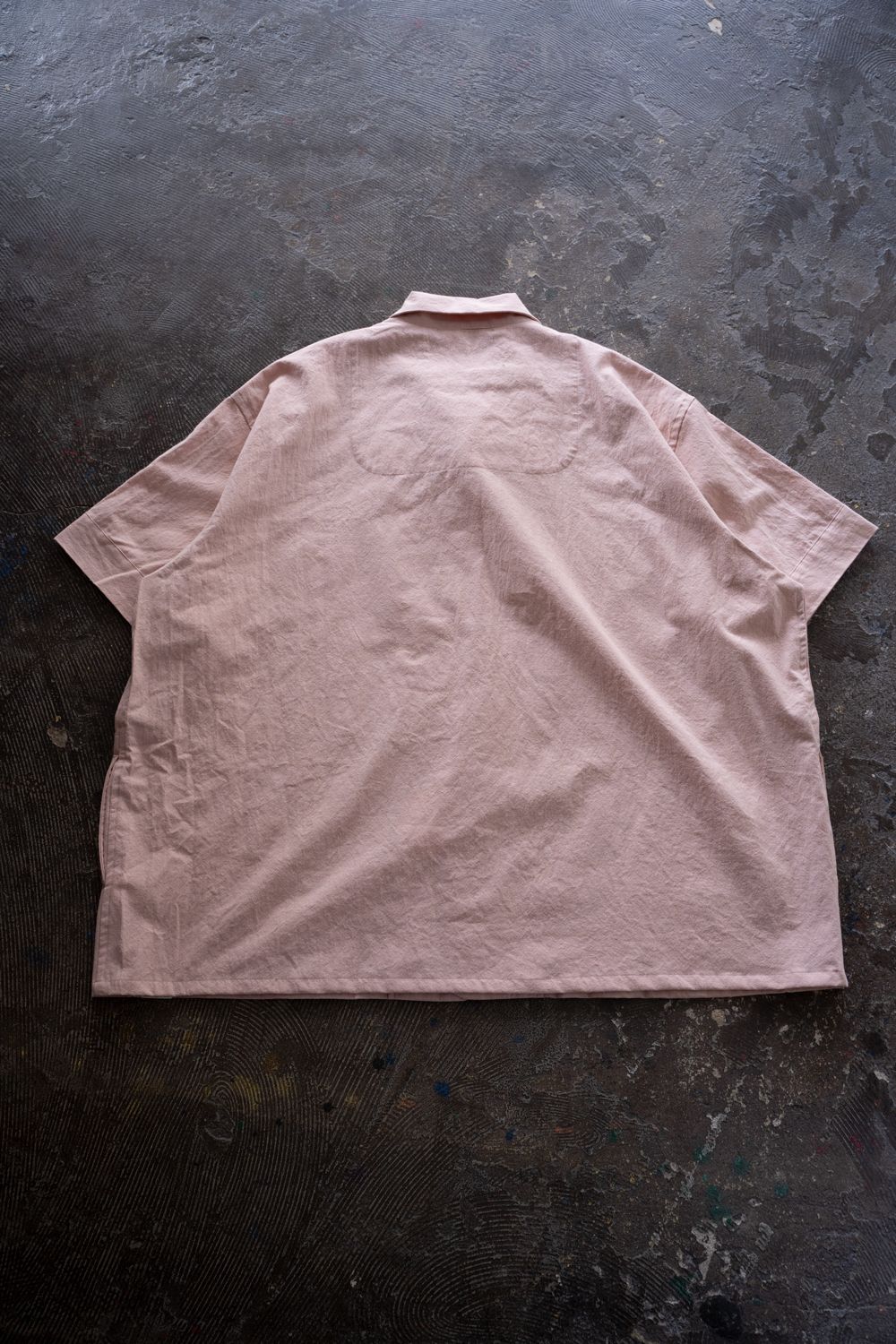 【26SS】"summer jambo"pajama(washed light cotton PINK)【セットアップ】【ユニセックス】