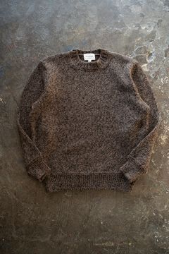 【ラスト1点】【23AW】3Gメランジニット(MOCHA)