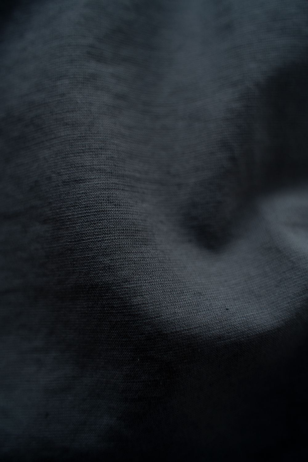 【26SS】コットン×ヘンプオーバーシャツ(BLUE GREY)