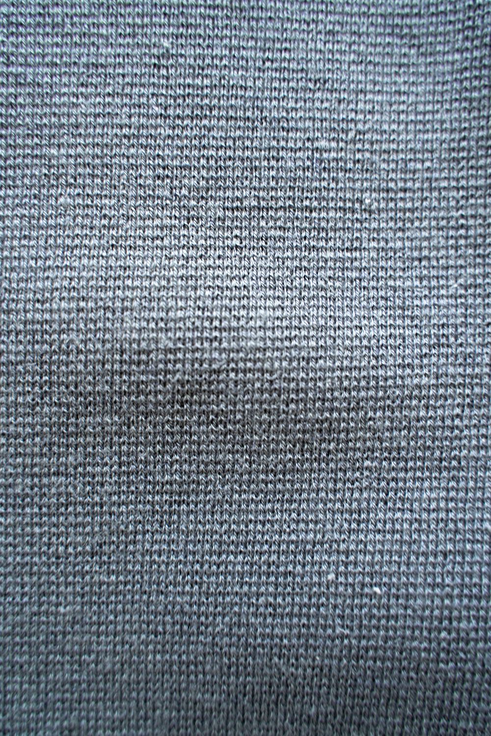 【ラスト1点】【22SS】コットンリネンシルク半袖ニットTee(BLUE GRAY)