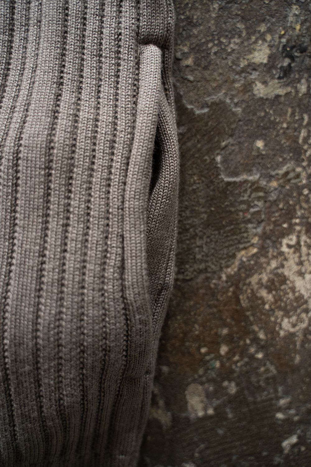 【ラスト1点】【24AW】Mizore Drivers Knit Vest(BEIGE)