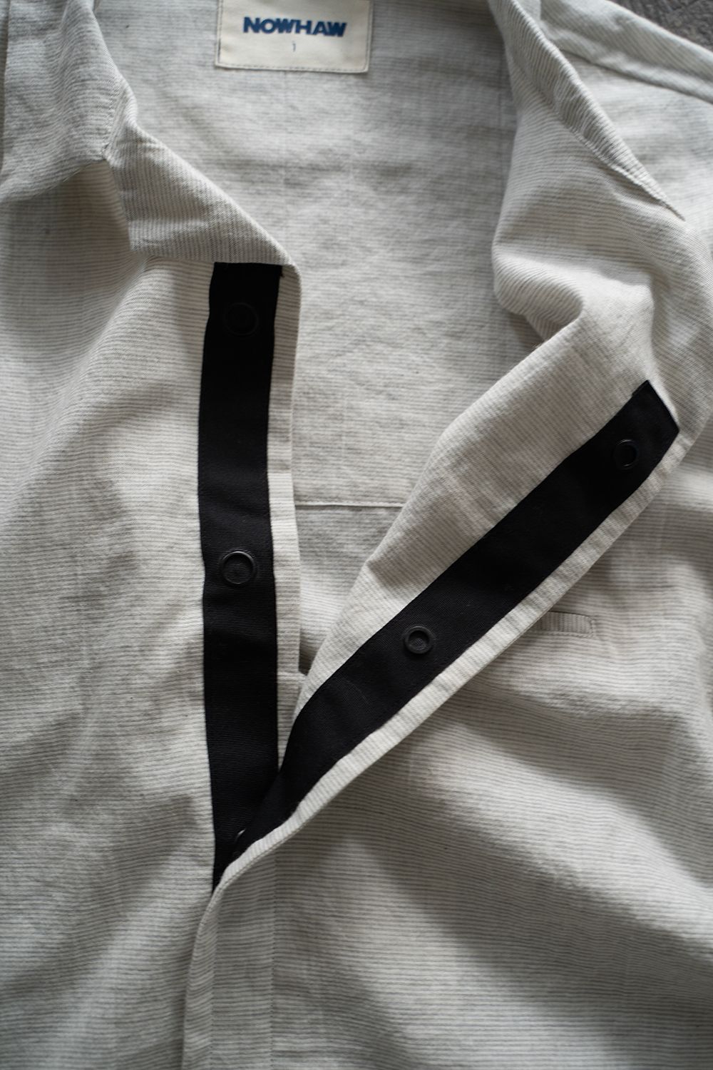 【ラスト1点】【23SS】"joint(short)"pajama【オールインワン】(LIGHT GRAY)