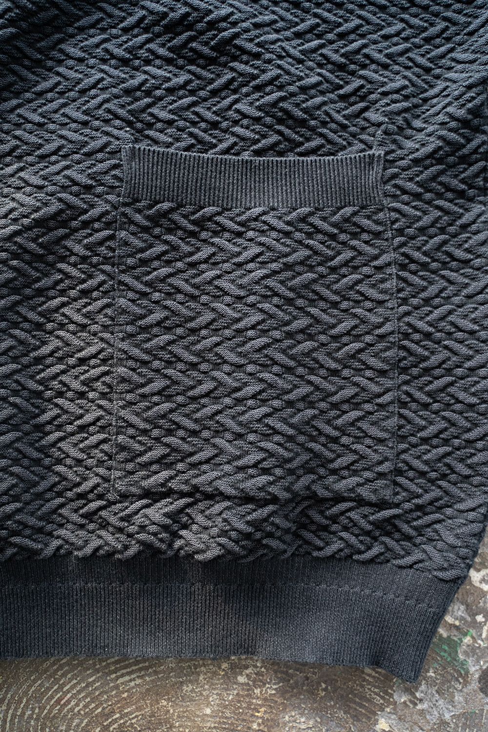 YASHIKI - 【ラスト1点】Oun Hanten Cardigan(BLACK) | Salty