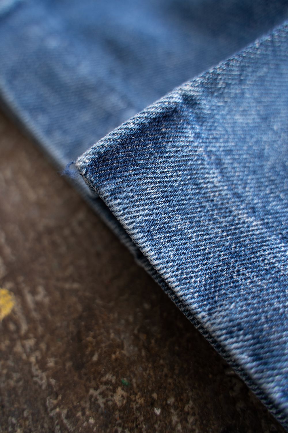 【ラスト1点】【23SS】ヒップハングパンツ(INDIGO FADE)
