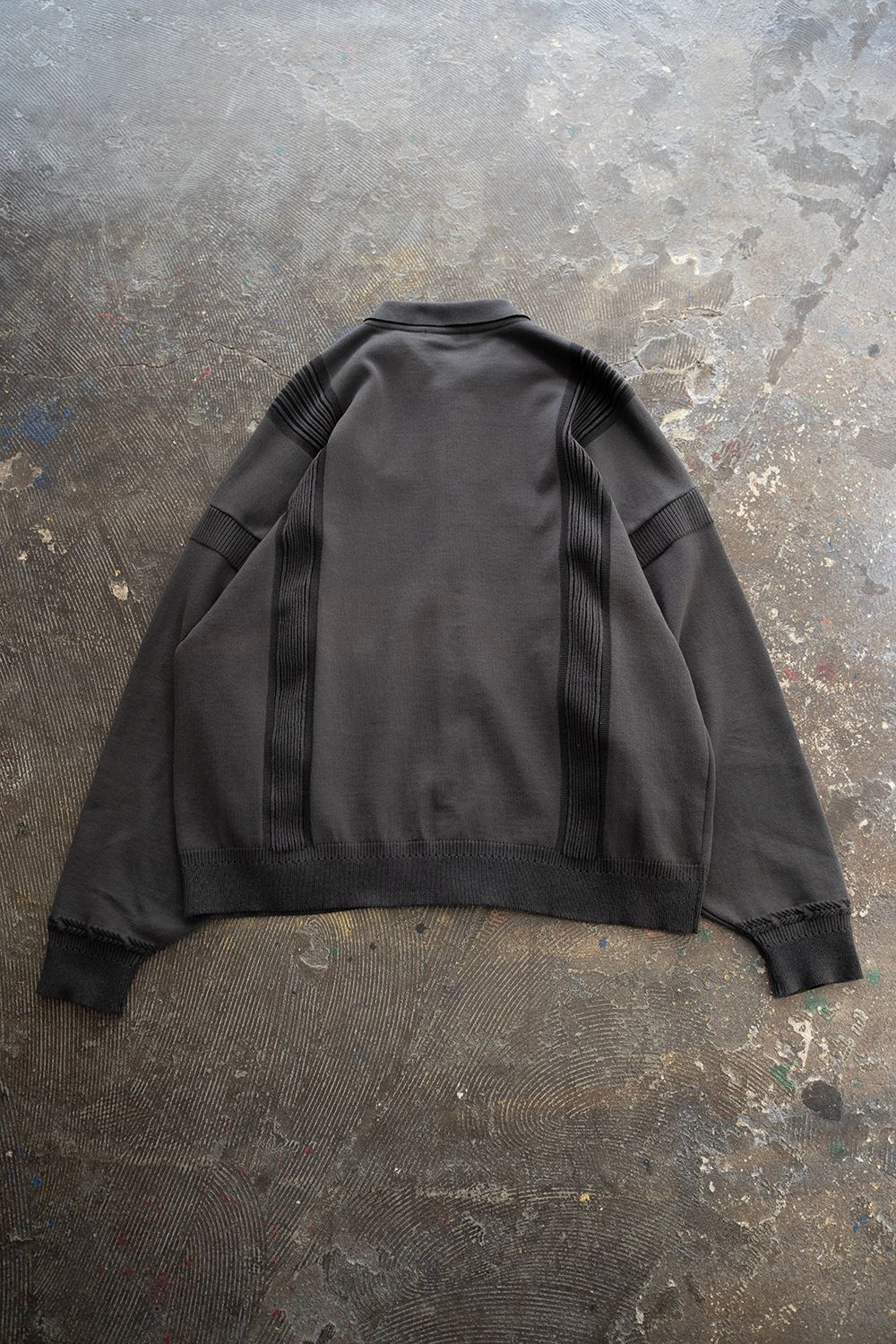 25SS YASHIKI Rakki Collar Cardiganカーディガン YASHIKI Rakki Collar Cardigan – Maison ma Manière