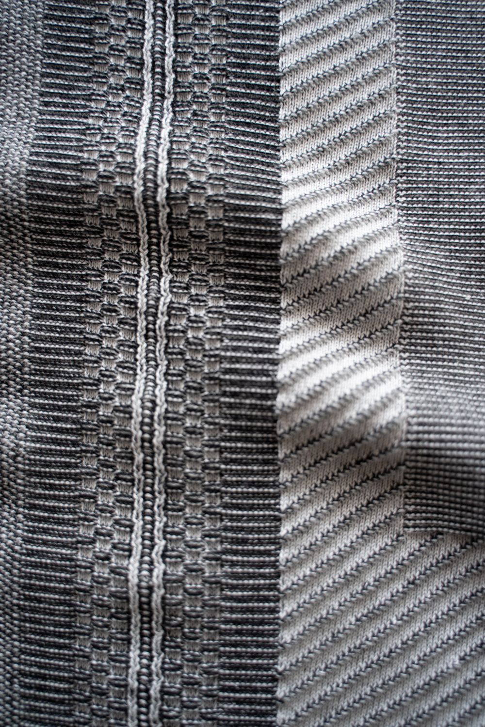 【26SS】Kokuu Collar Cardigan(MIX GRAY)