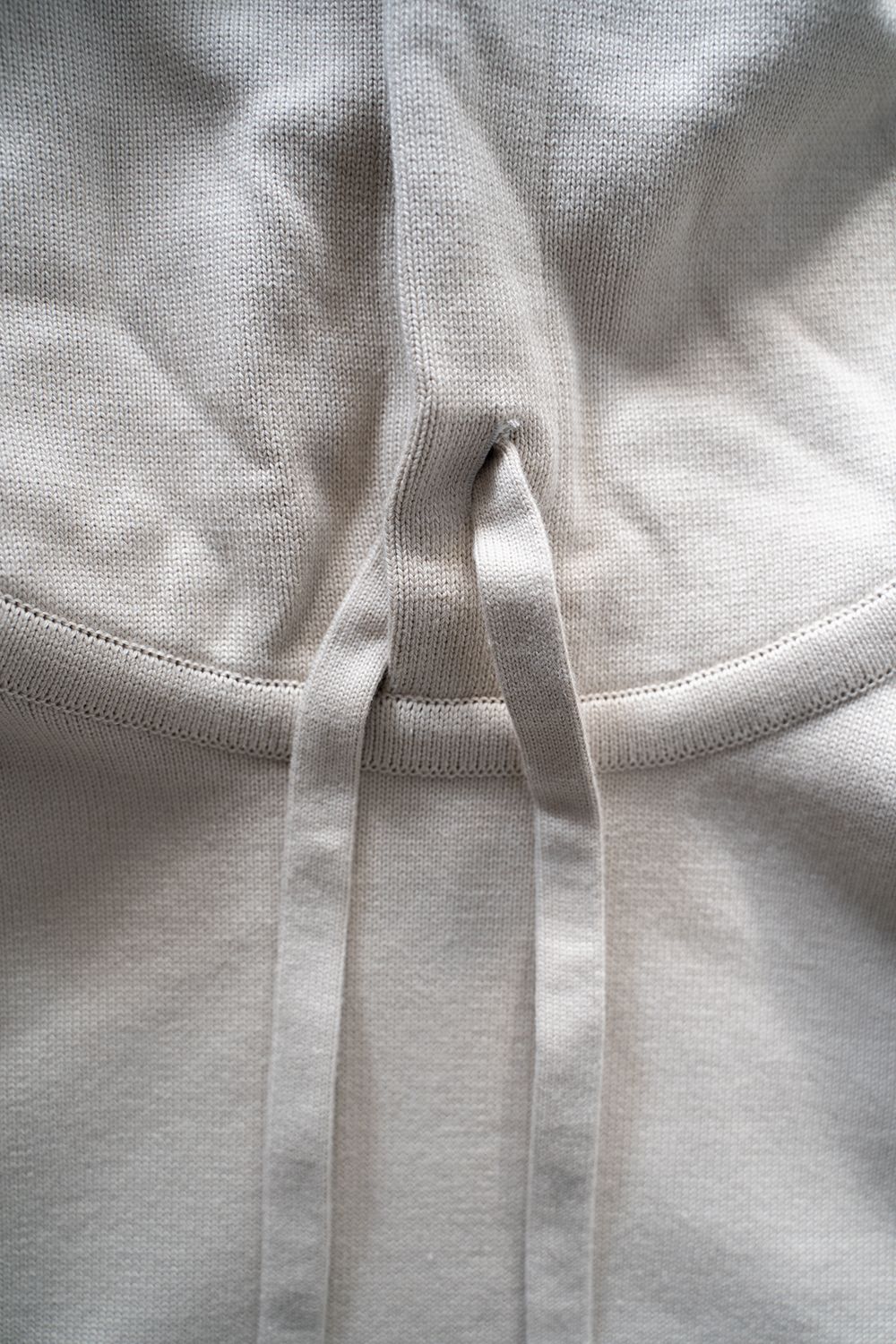 YASHIKI - 【ラスト1点】【22AW】Setsugi Hoodie(PEARL GRAY) | Salty