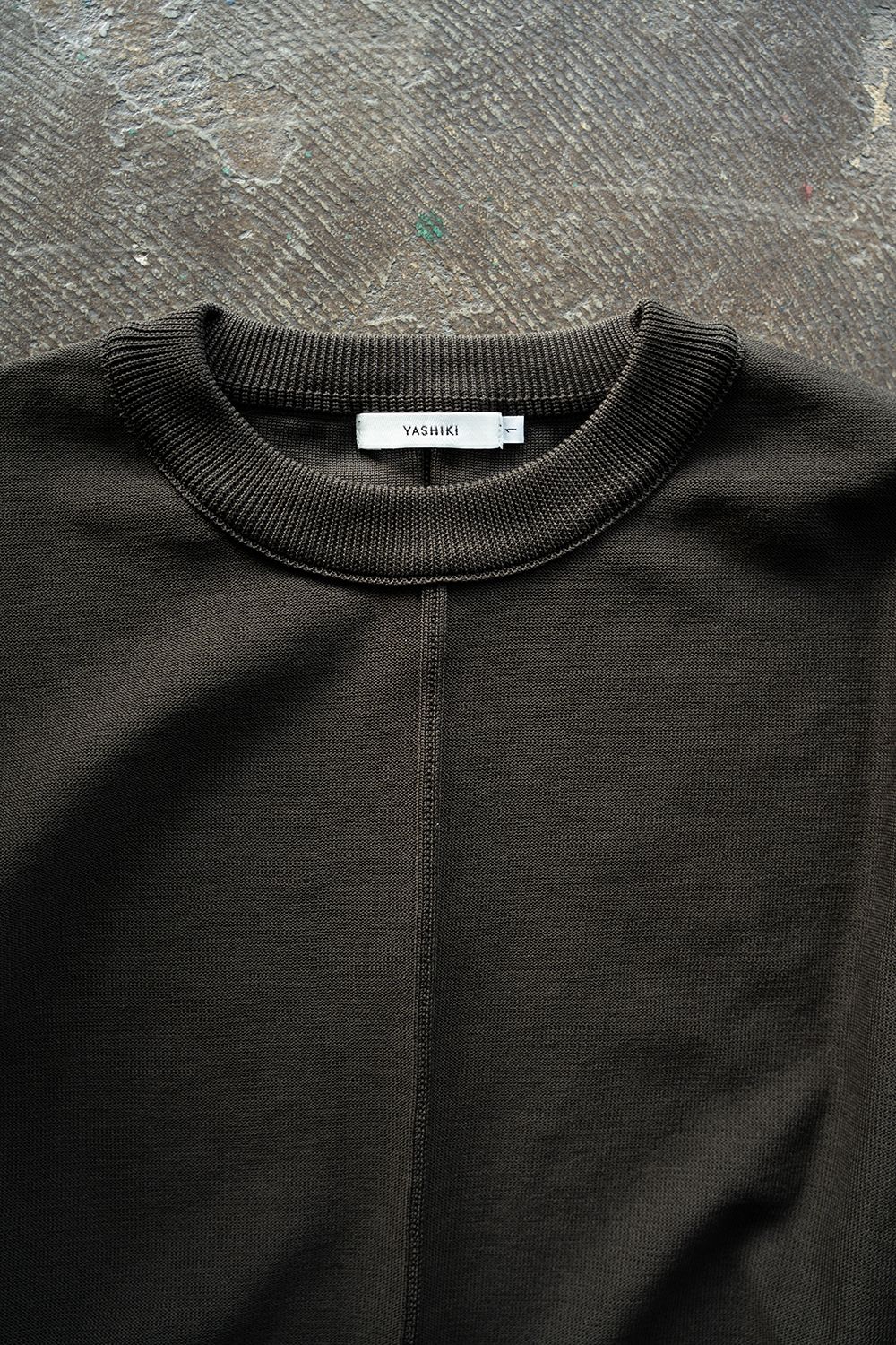 【26SS】Mebuki Knit(DARK OLIVE)