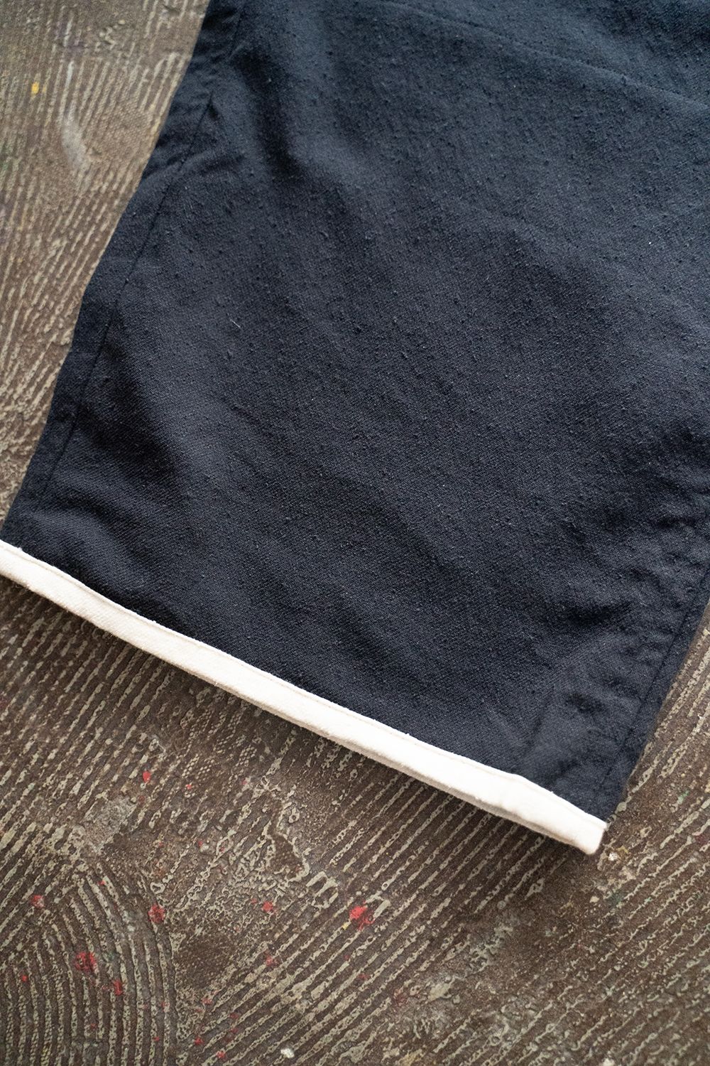 【ラスト1点】【24AW】"kung-fu"pajama【セットアップ】(BLACK)