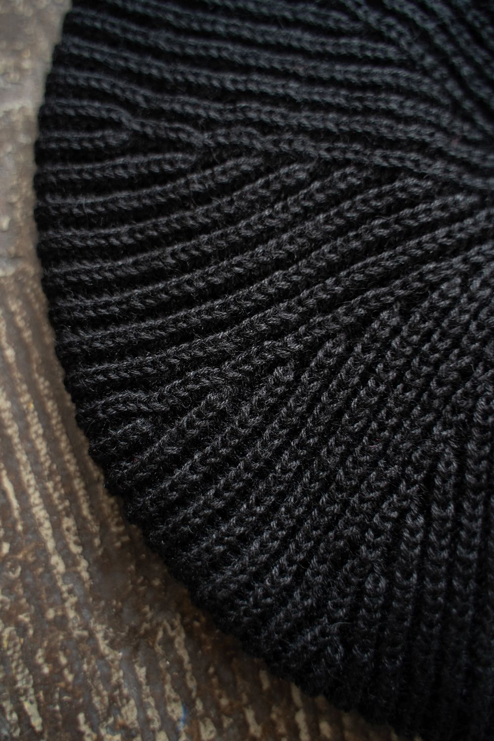 【23AW】Yukitsuri Beret(BLACK)