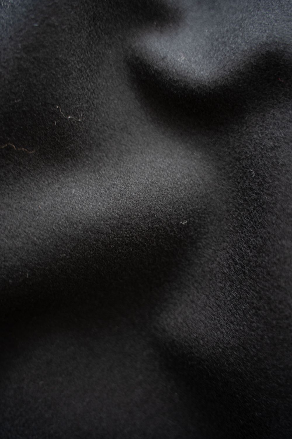 【ラスト1点】【23AW】Light Melton Track Pants/ライトメルトントラックパンツ(BLACK)