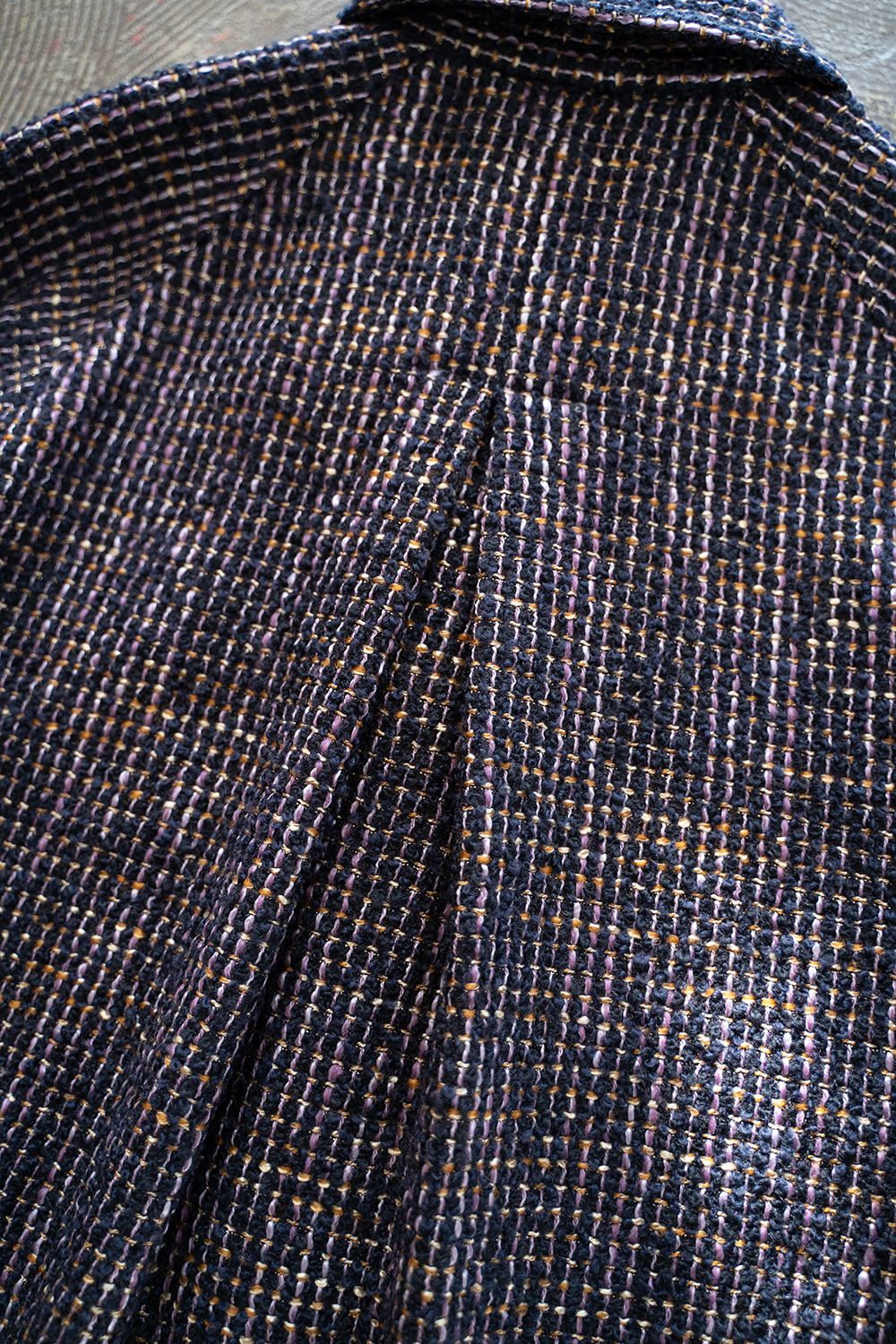 juha - 【ラスト1点】【24AW】Loop Tweed Short Jacket/ループ
