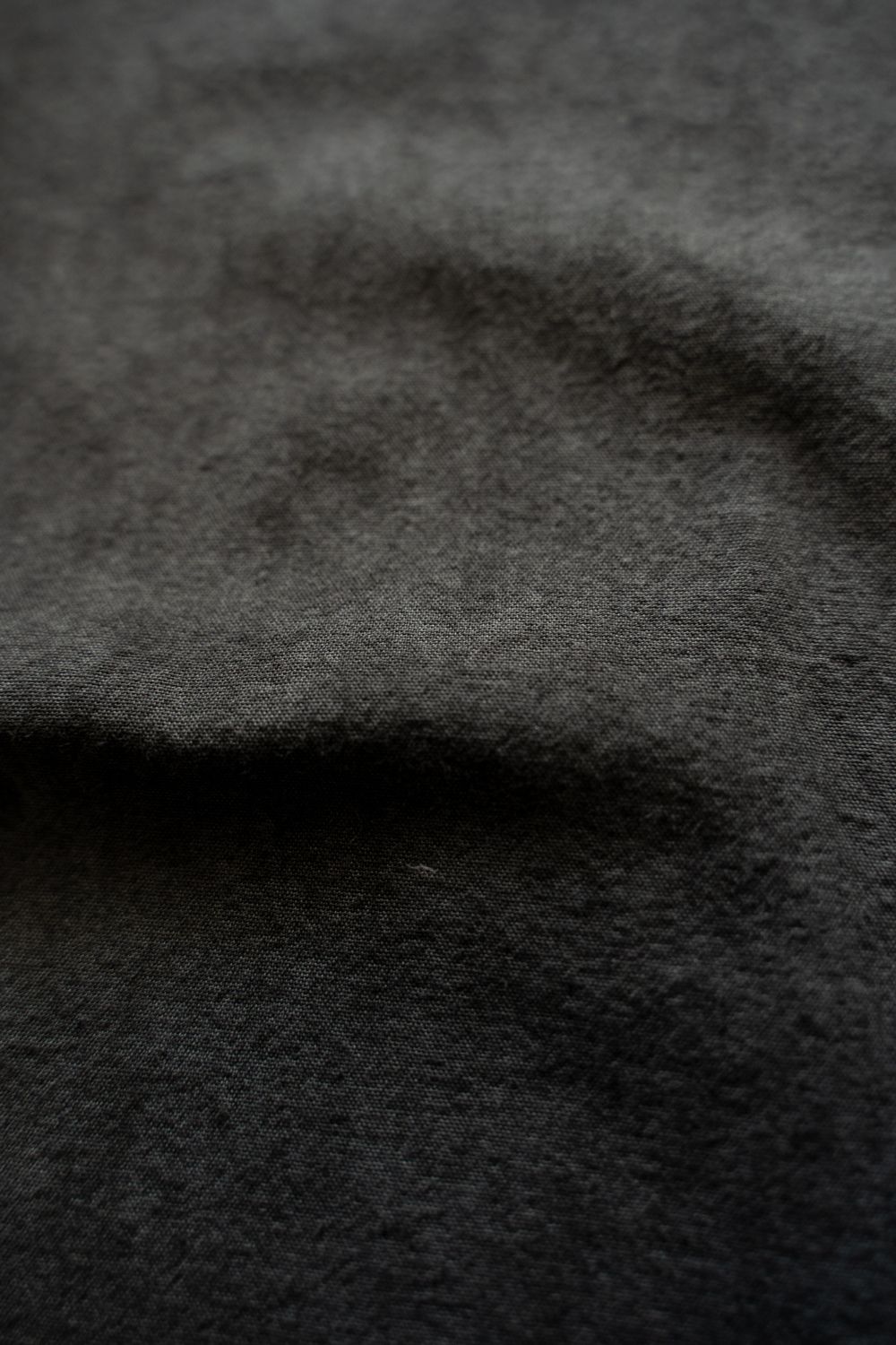 強撚OCブロードシャツ(炭)