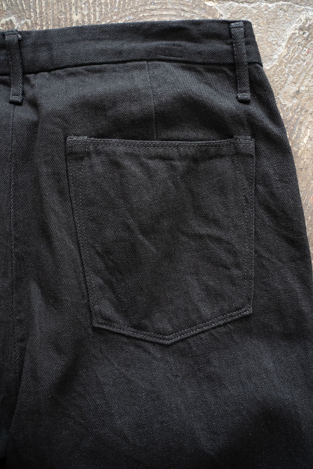【ラスト1点】【定番人気】チビタックデニム(BLACK)