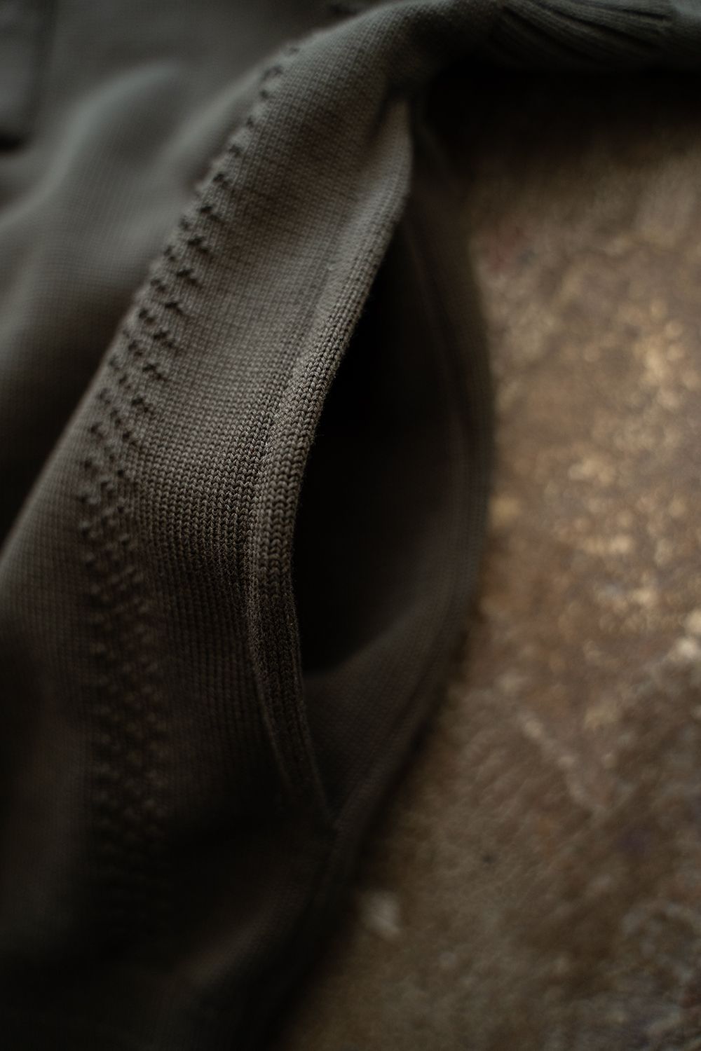 Shigure Zip Blouson(DARK OLIVE)