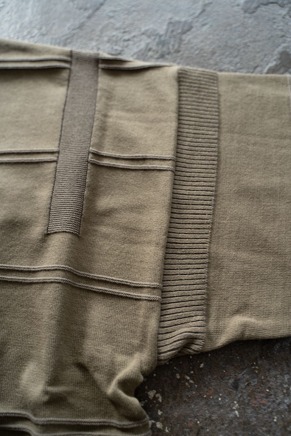 【ラスト1点】Hamon Knit(KHAKI BEIGE)