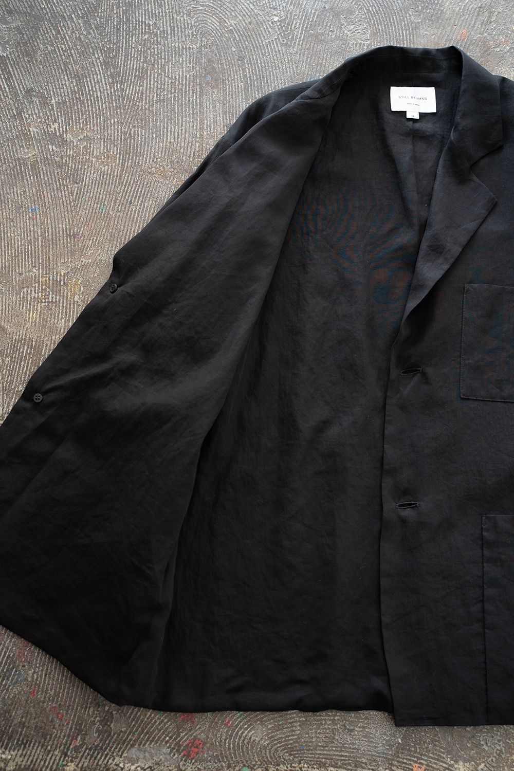 【26SS】ローン地無双3Bジャケット(BLACK)