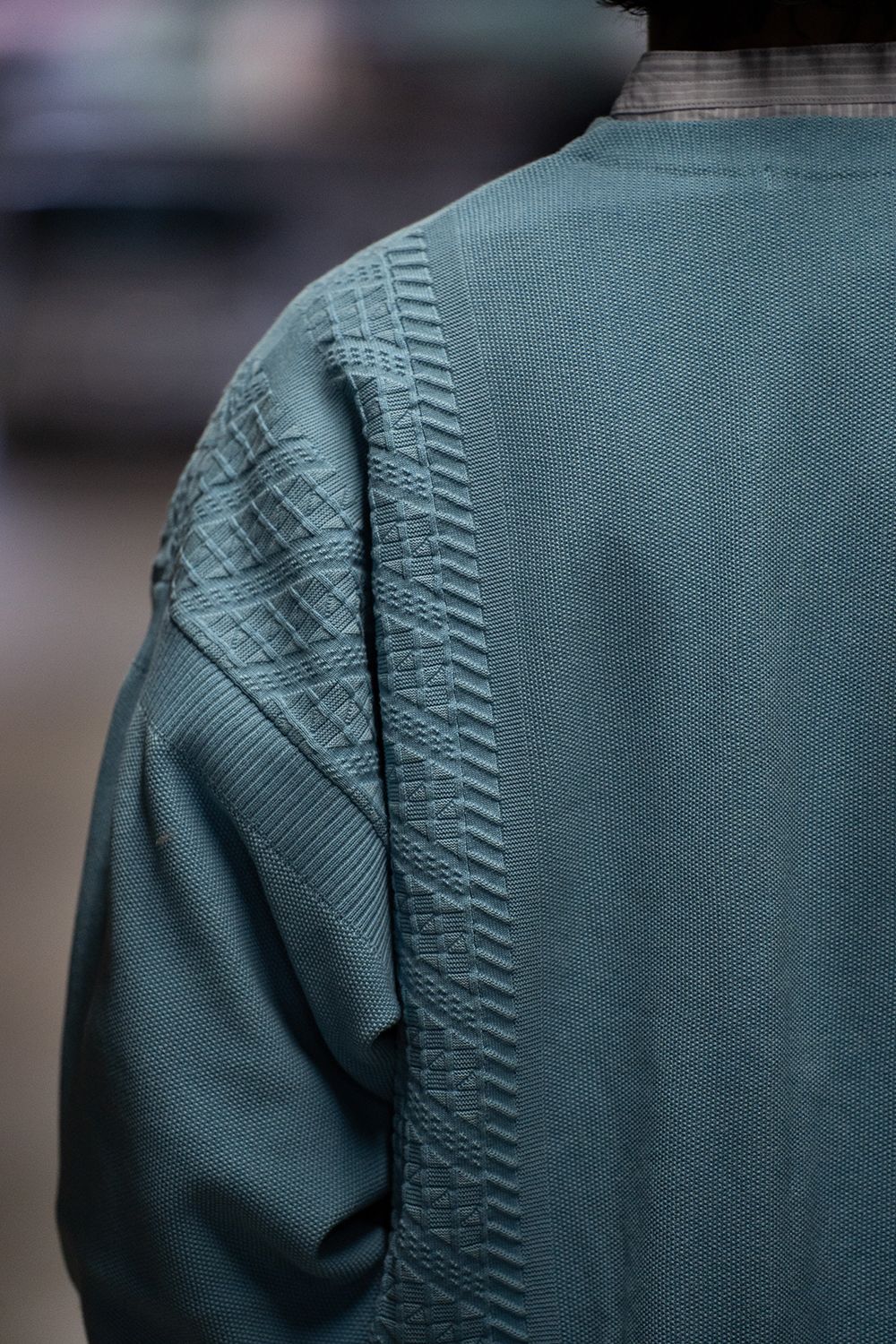 YASHIKI - 【24SS】Kusaho Cardigan(SKY BLUE) | Salty