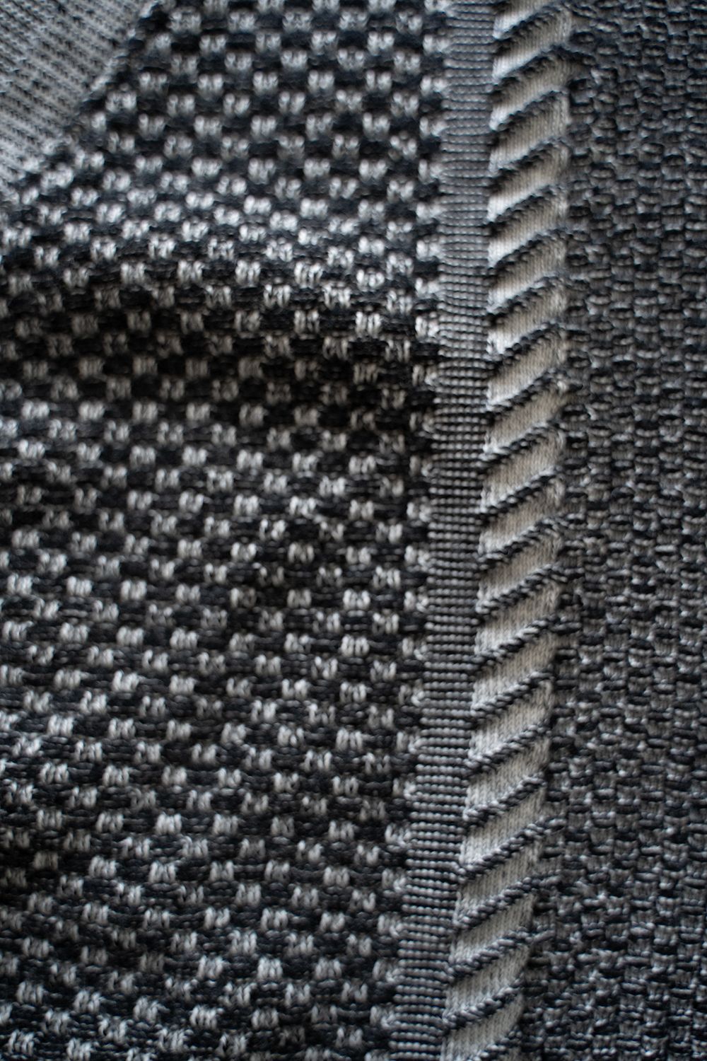 【25AW】Yukiato Knit Coat(MIX GRAY)