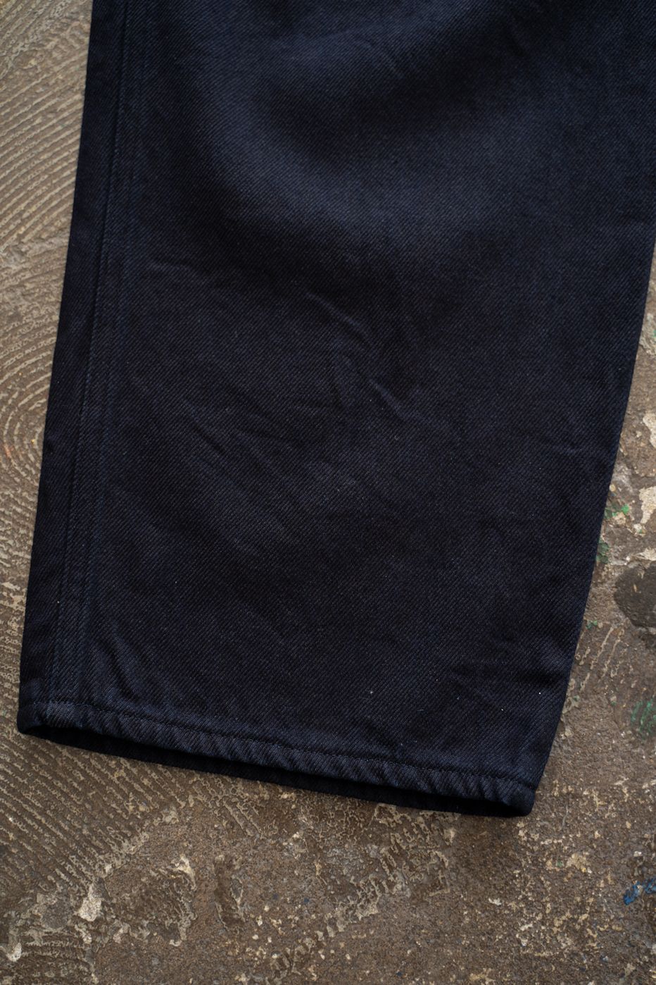 【25AW】12ozデニムワンタックパンツ(DARK NAVY)