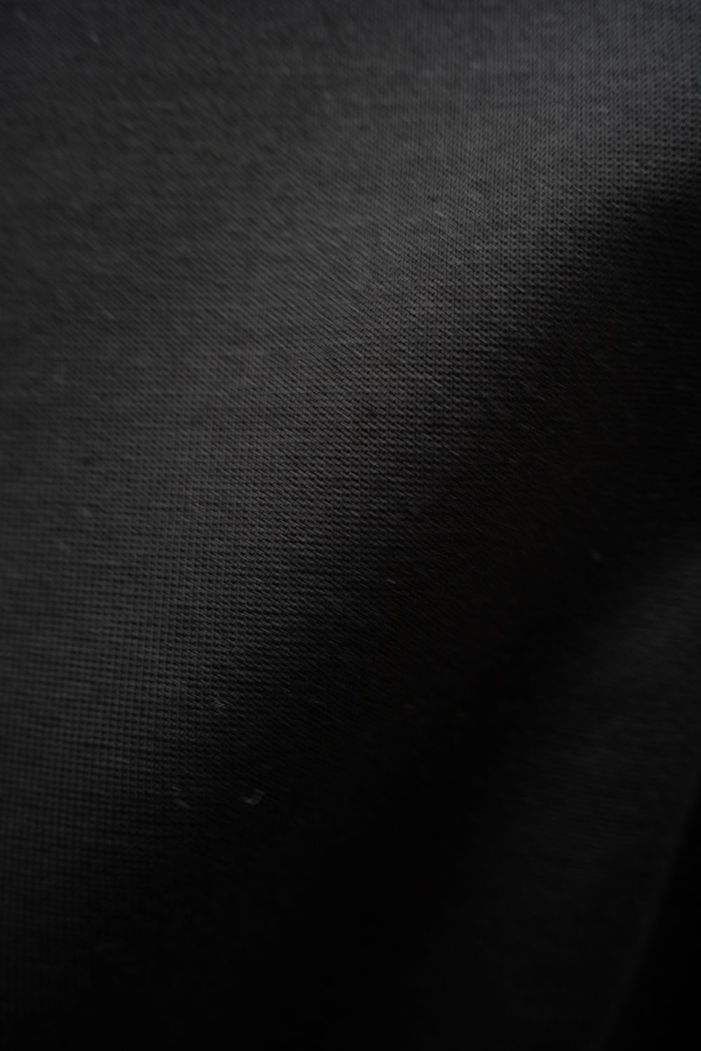 【26SS】コットンジャージータックイージーパンツ(BLACK NAVY)